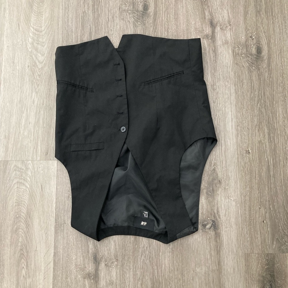 Black vest - 40R